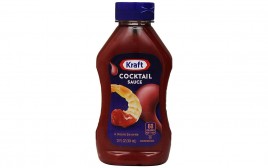 Kraft Cocktail Sauce   Plastic Bottle  354 grams